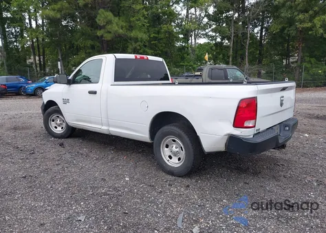 2020 Ram 1500 Classic Tradesman 4X2 8' Box from USA, damaged, VIN 3C6JR6DGXLG263723